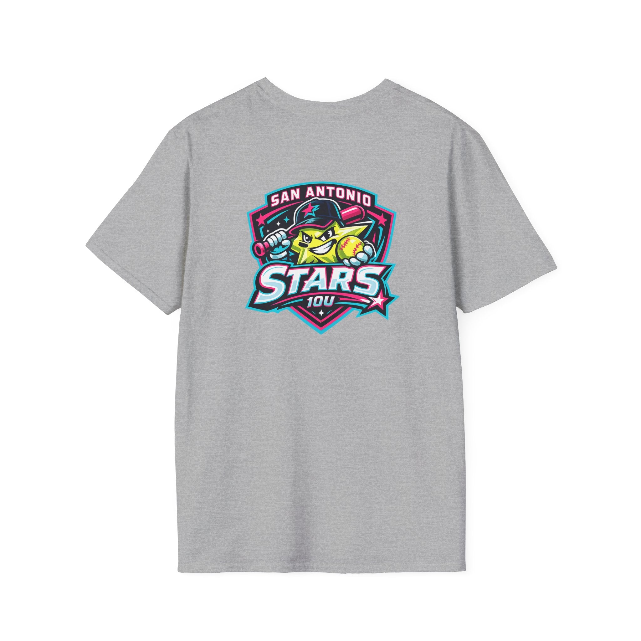 San Antonio Stars 10u - Adult T-Shirt