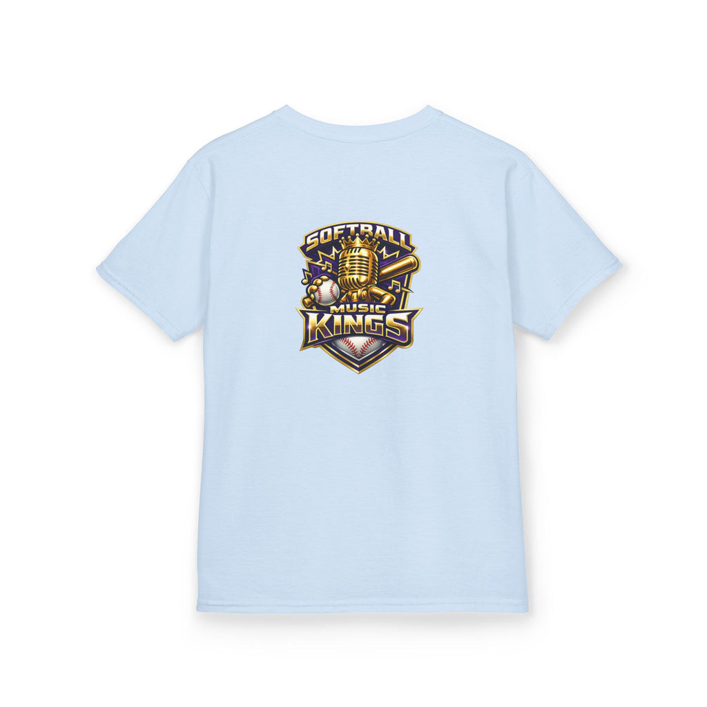 Softball Music Kings - Youth T-Shirt