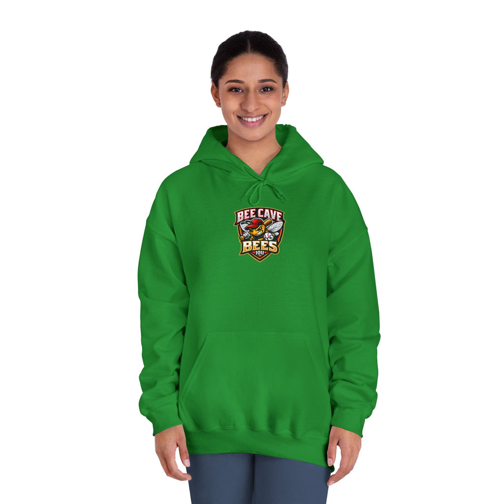 Bee Cave Bees 10u - Adult Hoodie