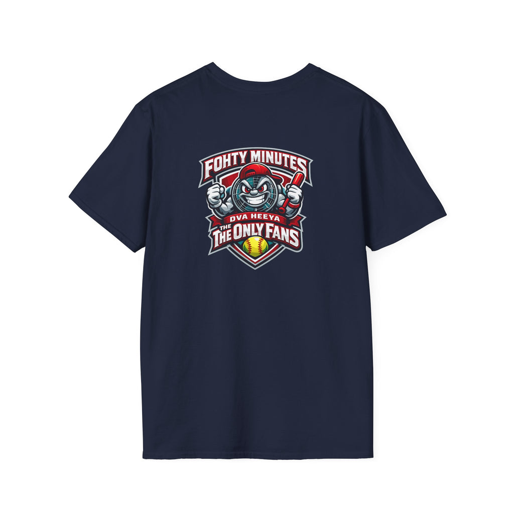 Fohty Minutes Ova Heeya - Adult T-Shirt