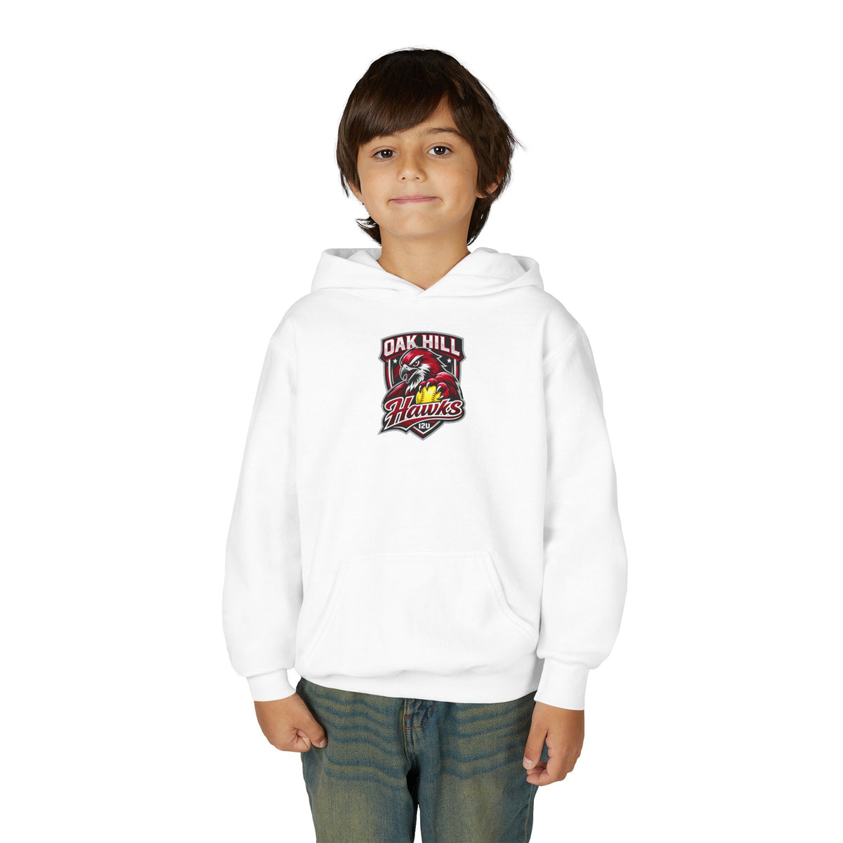 Oak Hill 12u Hawks - Youth Hoodie