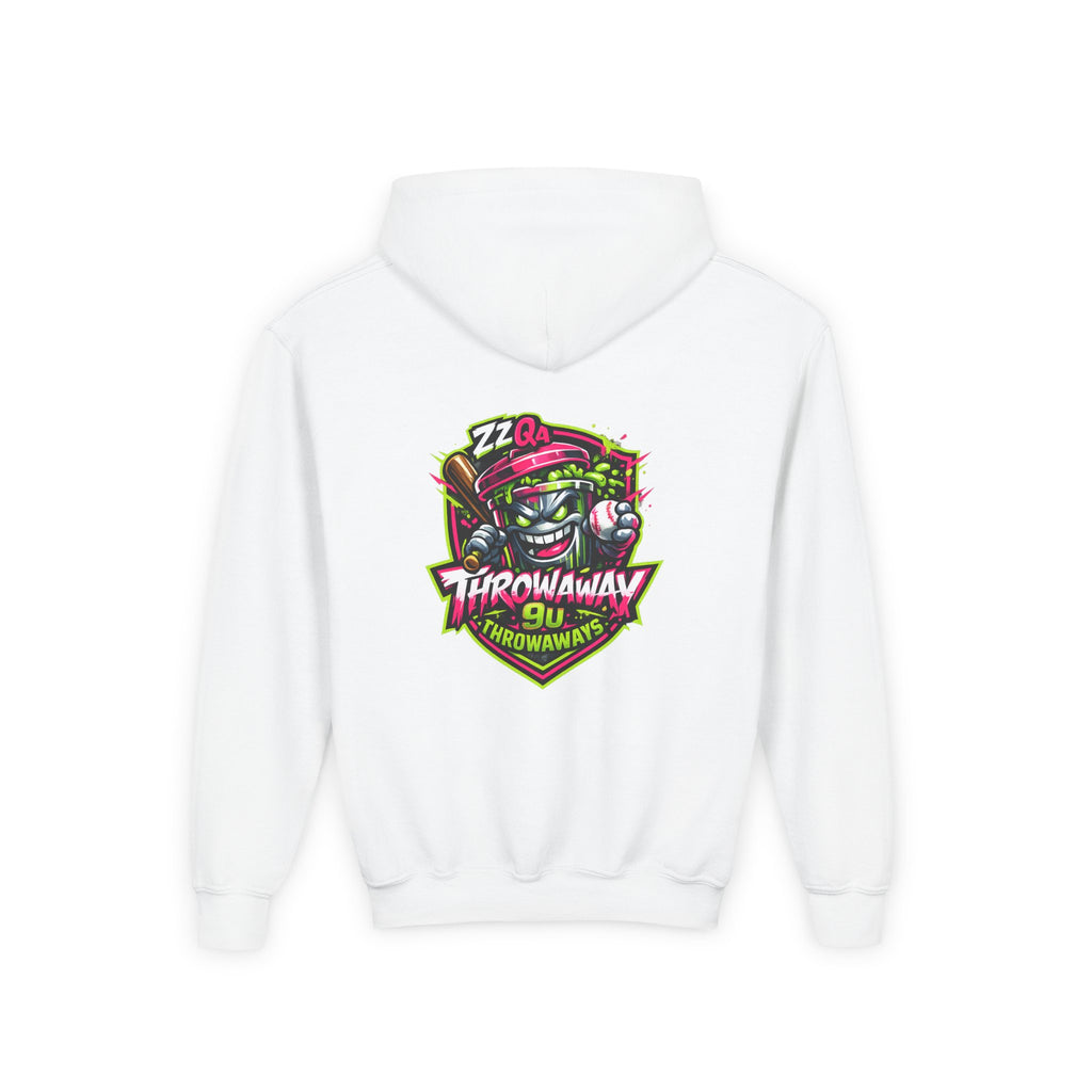 ZZ QA Throwaway 9u - Youth Hoodie