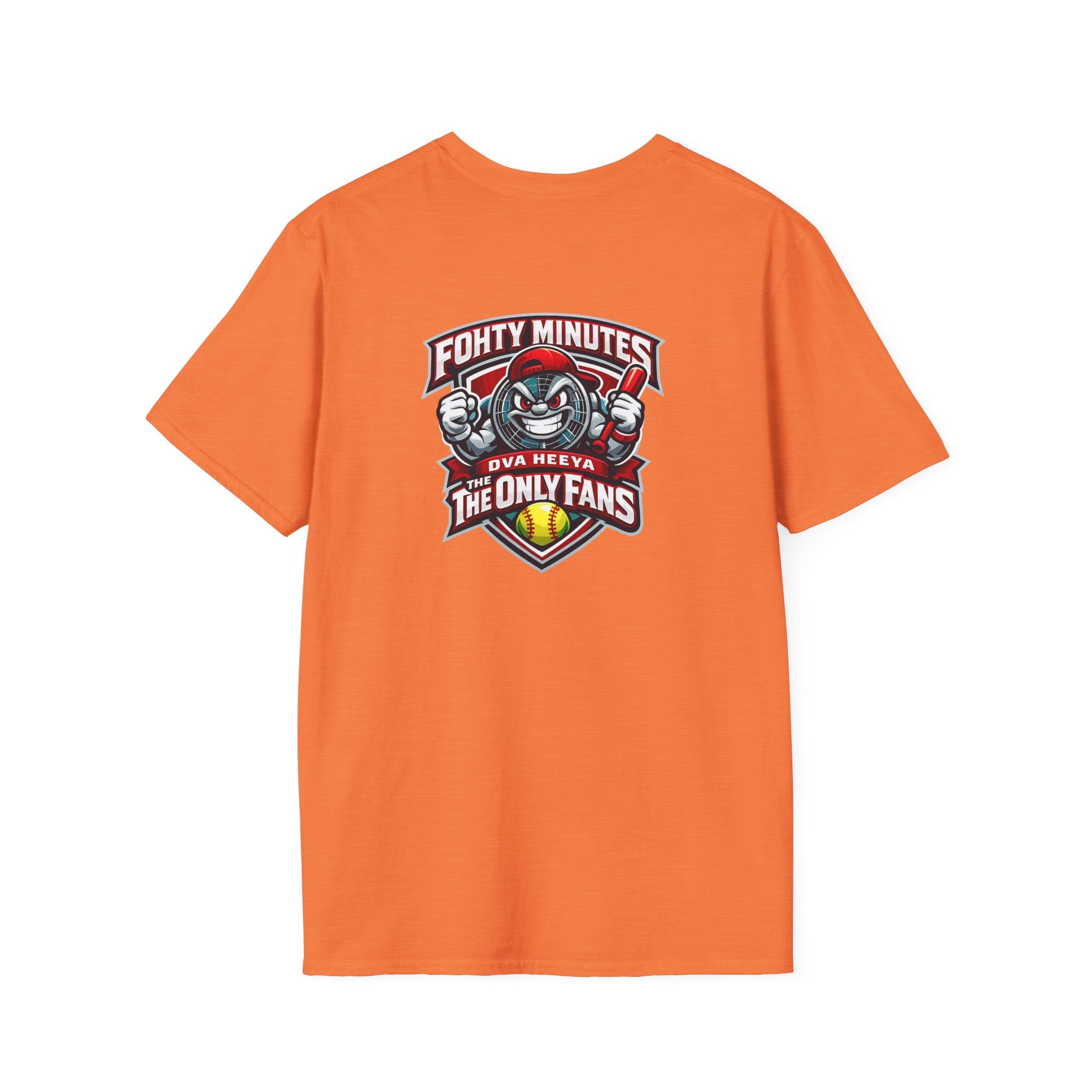 Fohty Minutes Ova Heeya - Adult T-Shirt