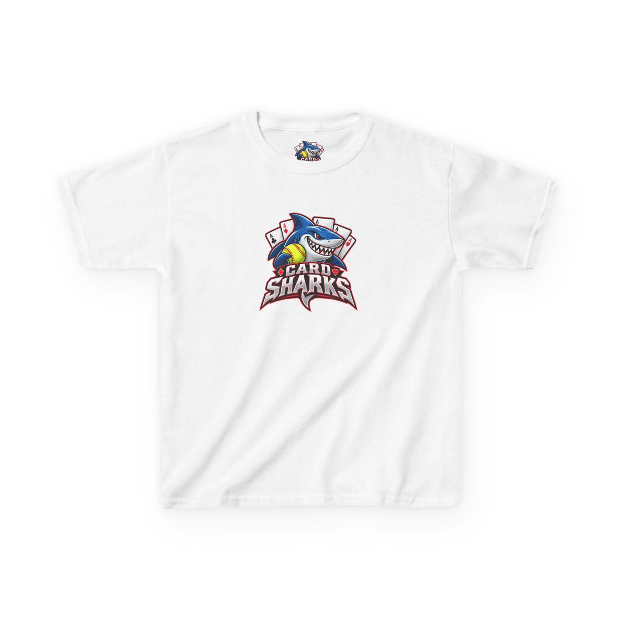 Card Sharks - Youth T-Shirt