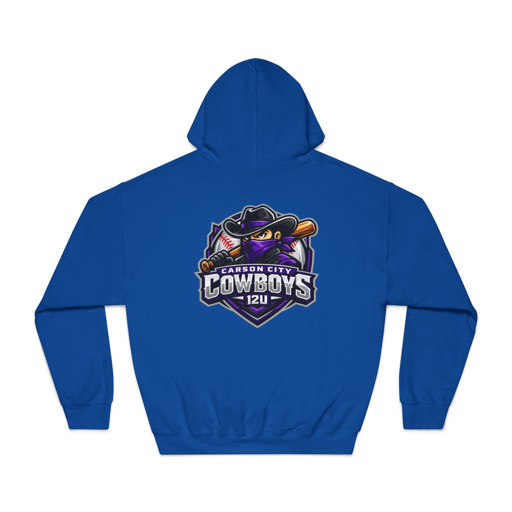 Carson City Cowboys 12u - Adult Hoodie