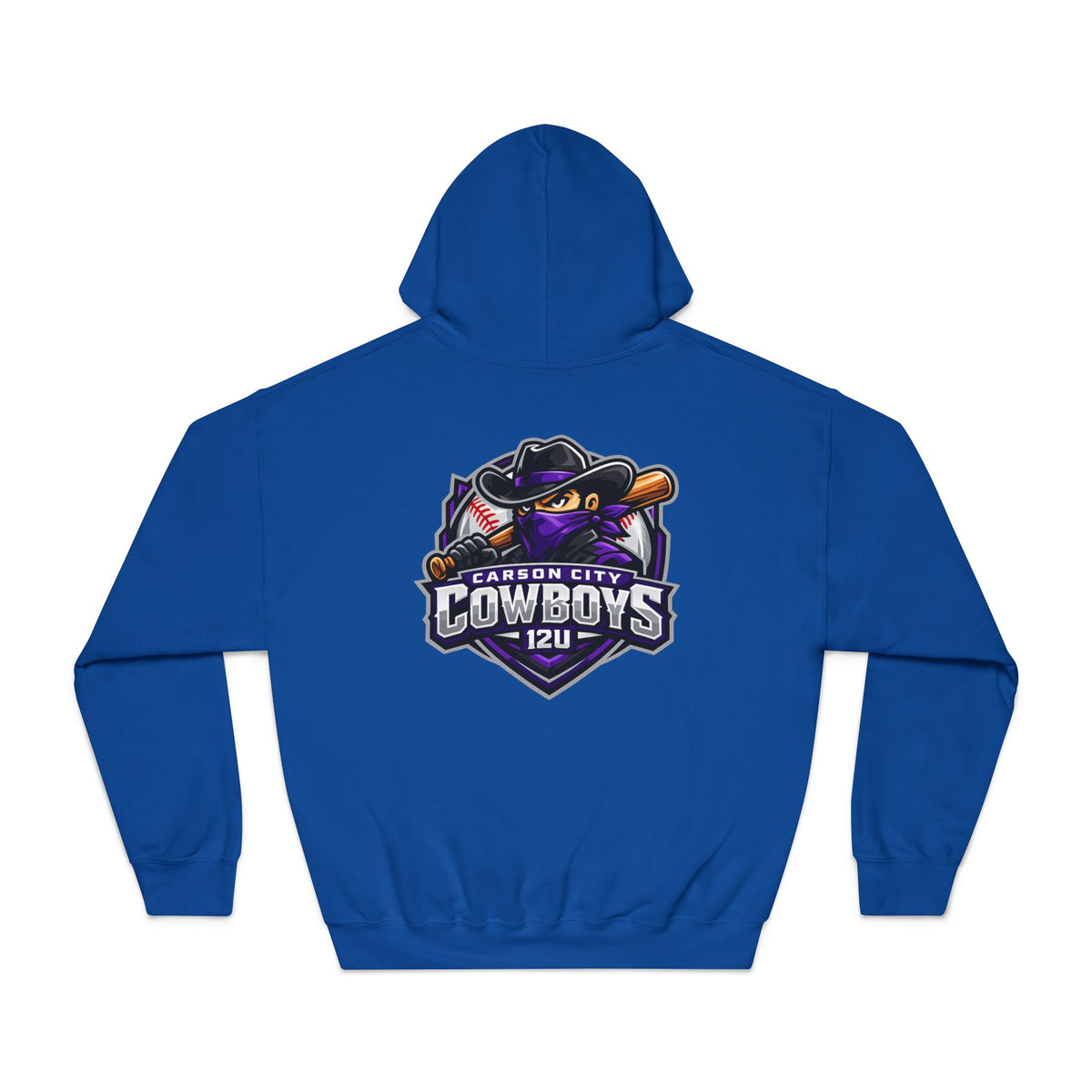 Carson City Cowboys 12u - Adult Hoodie