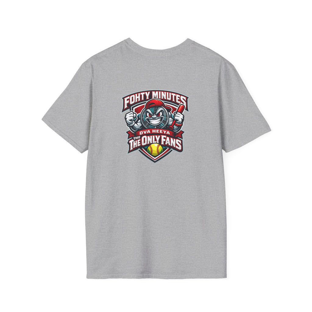 Fohty Minutes Ova Heeya - Adult T-Shirt