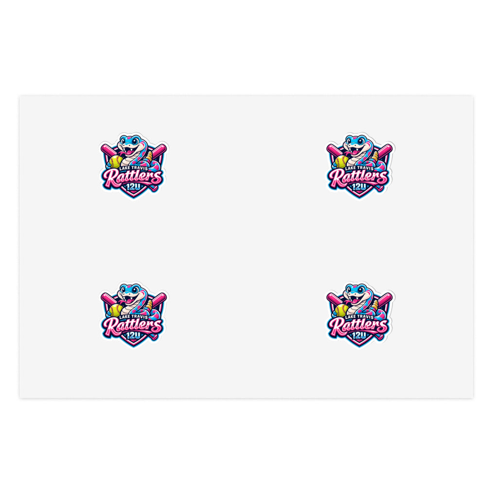 Lake Travis 12u Rattlers - Sticker Pack (4)