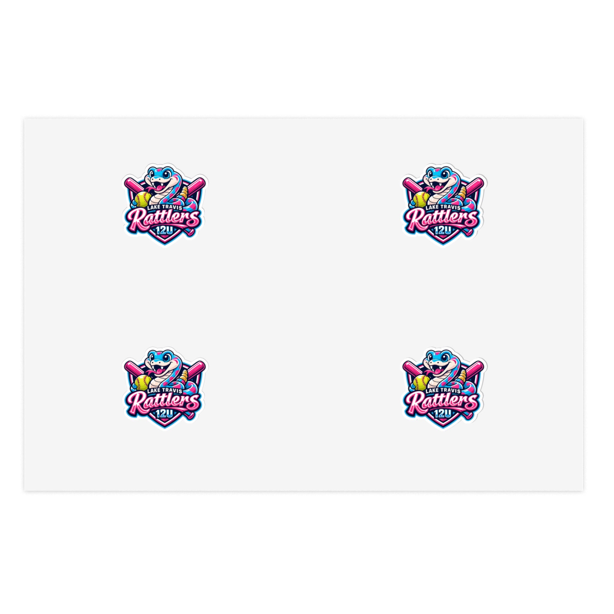 Lake Travis 12u Rattlers - Sticker Pack (4)