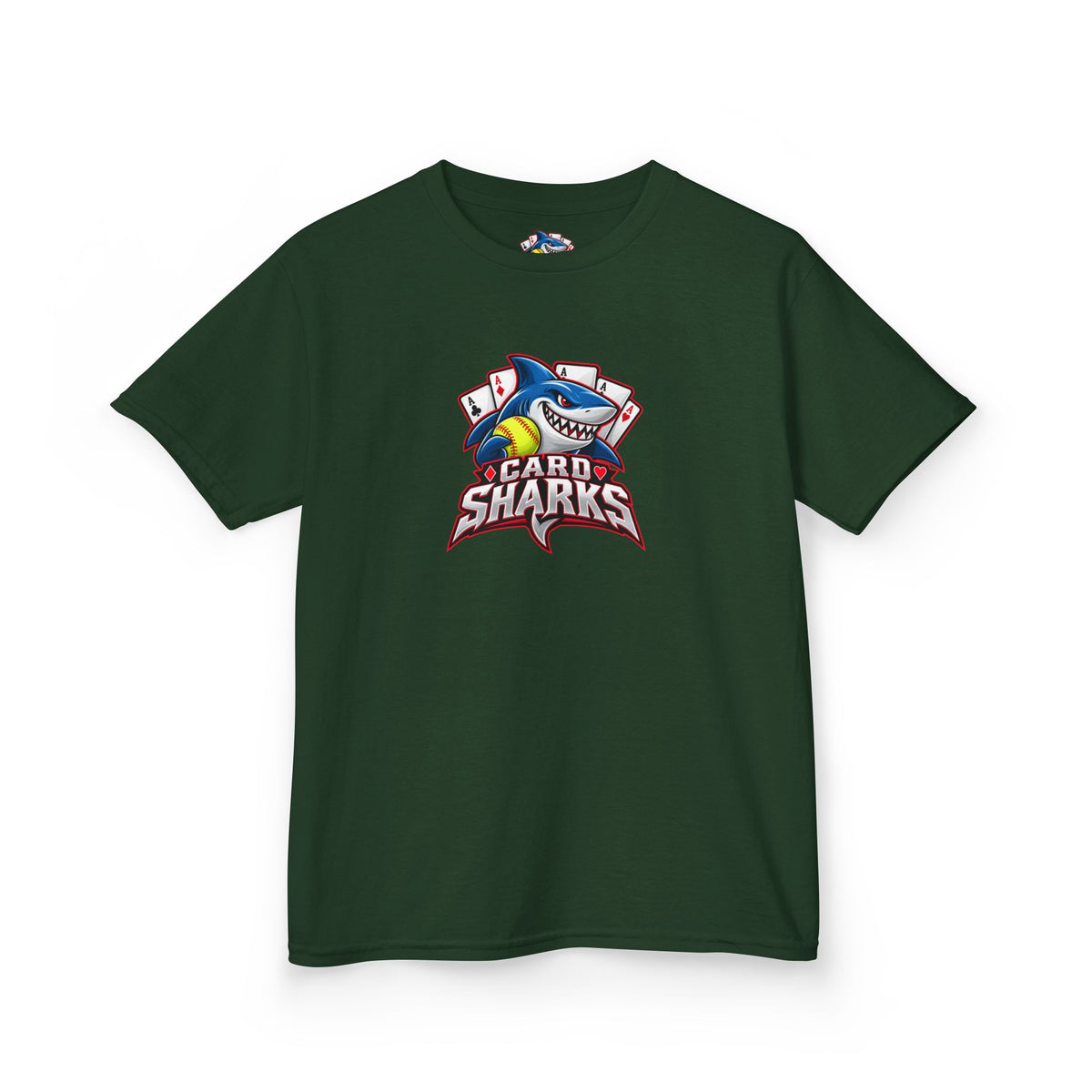 Card Sharks - Youth T-Shirt