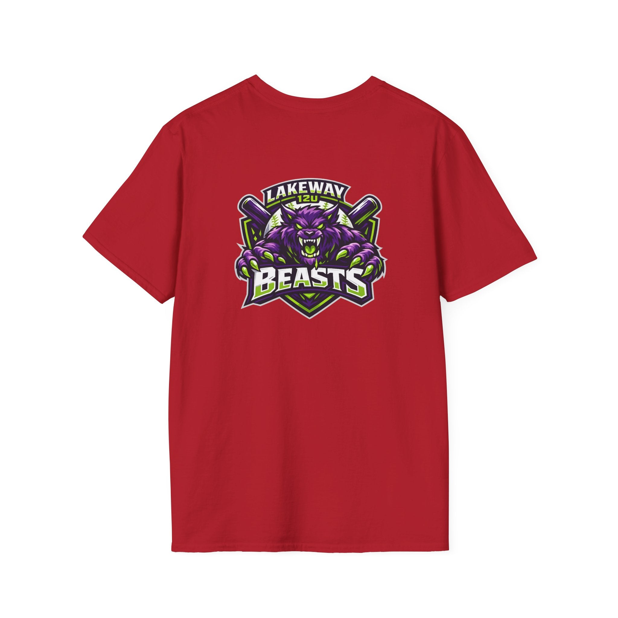 Lakeway 12u Beasts - Adult T-Shirt