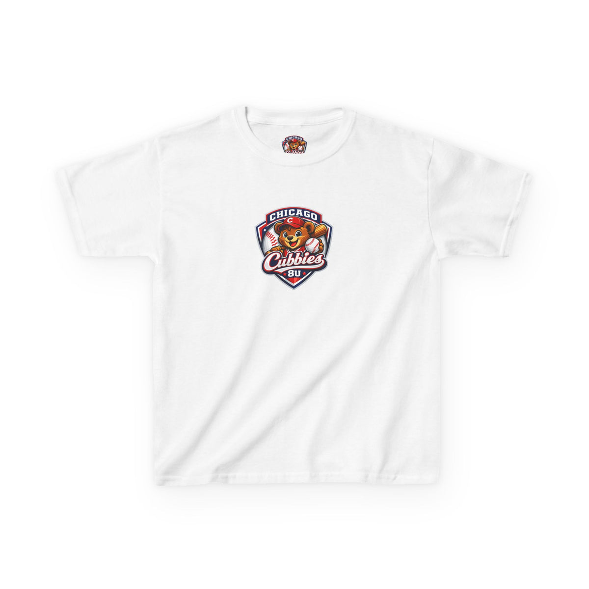 Chicago Cubbies 8U - Youth T-Shirt