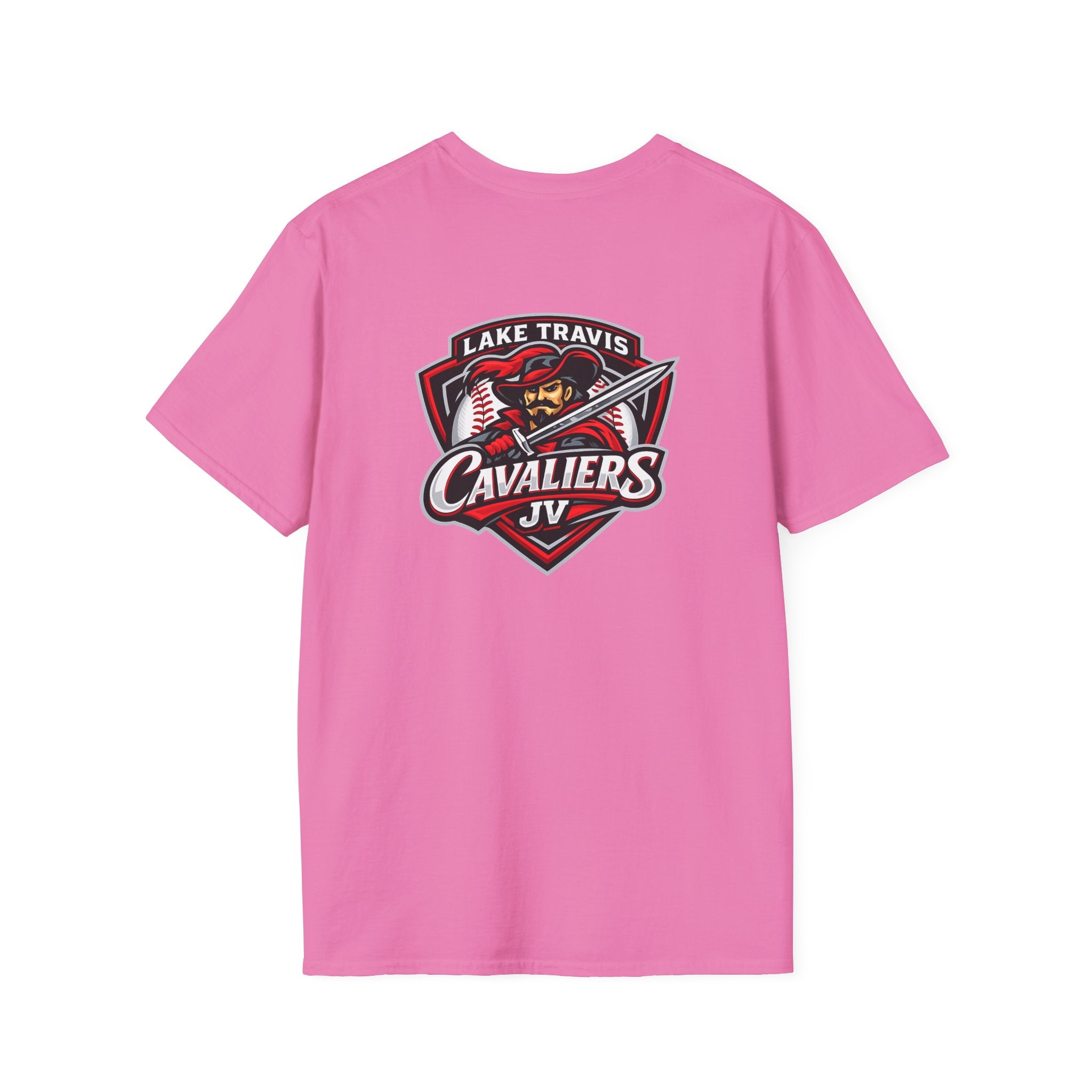 Lake Travis Cavaliers JV - Adult T-Shirt