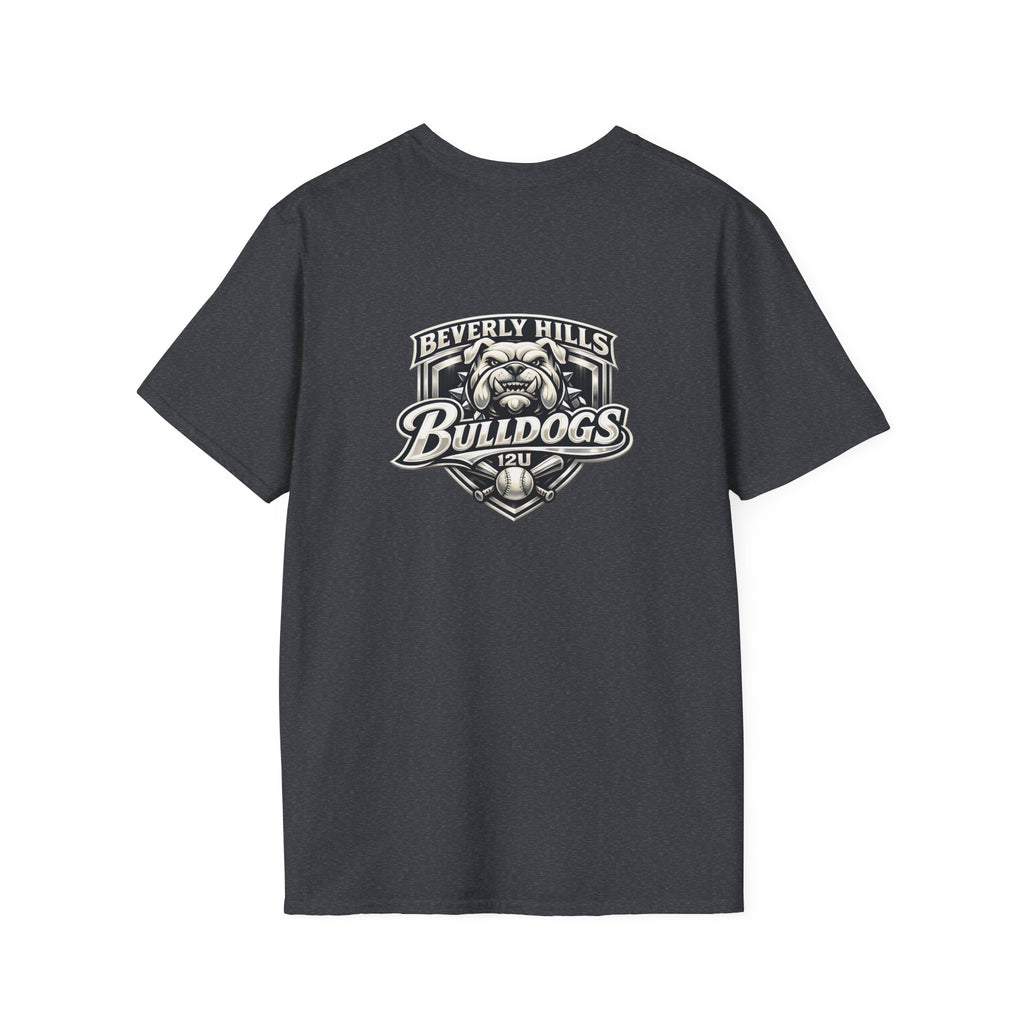 Beverly Hills Bulldogs 12u - Adult T-Shirt