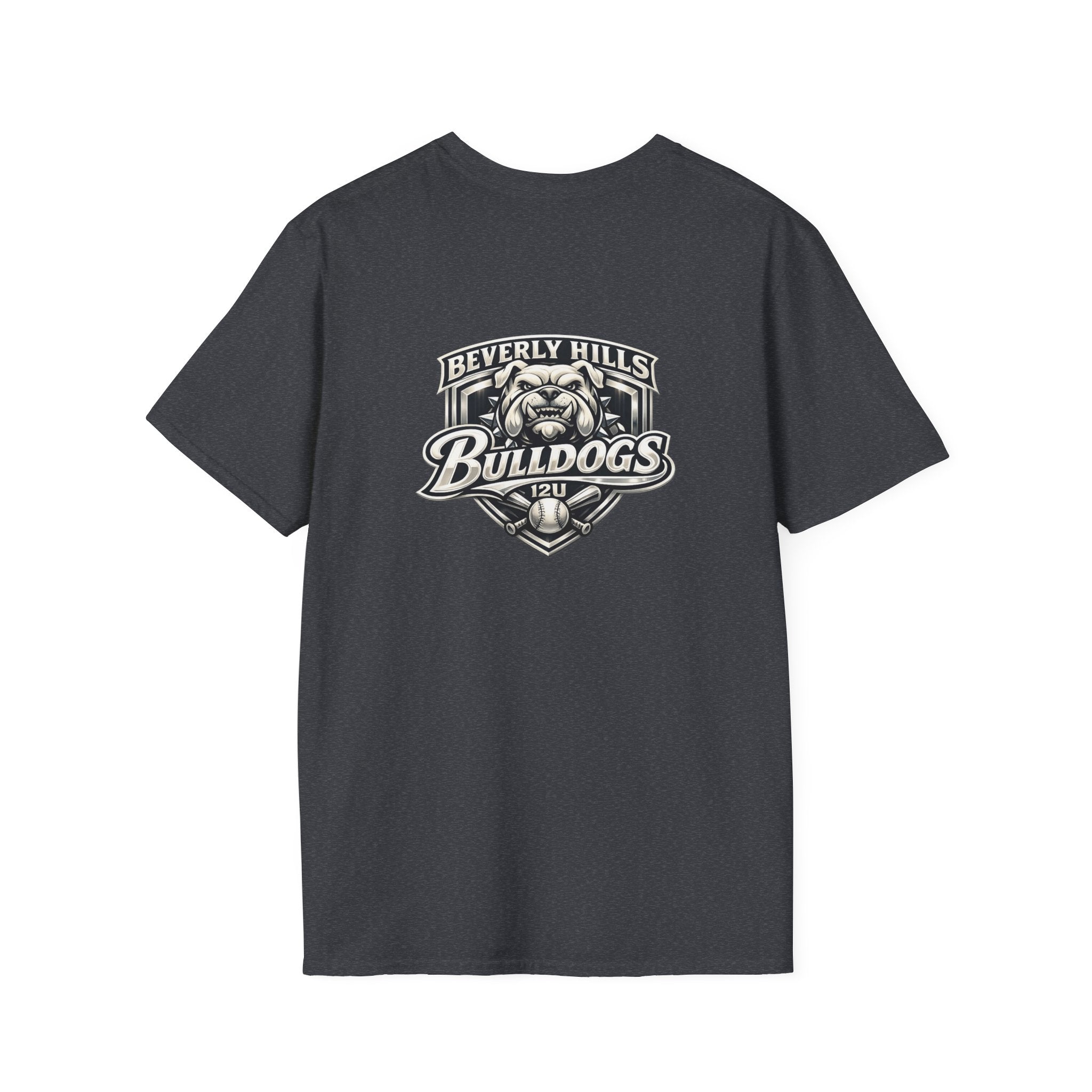 Beverly Hills Bulldogs 12u - Adult T-Shirt