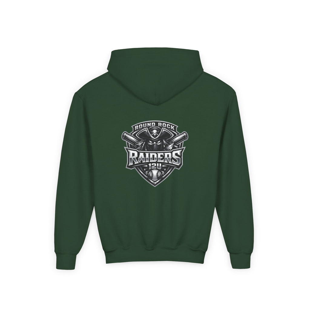 Round Rock 12u Raiders - Youth Hoodie