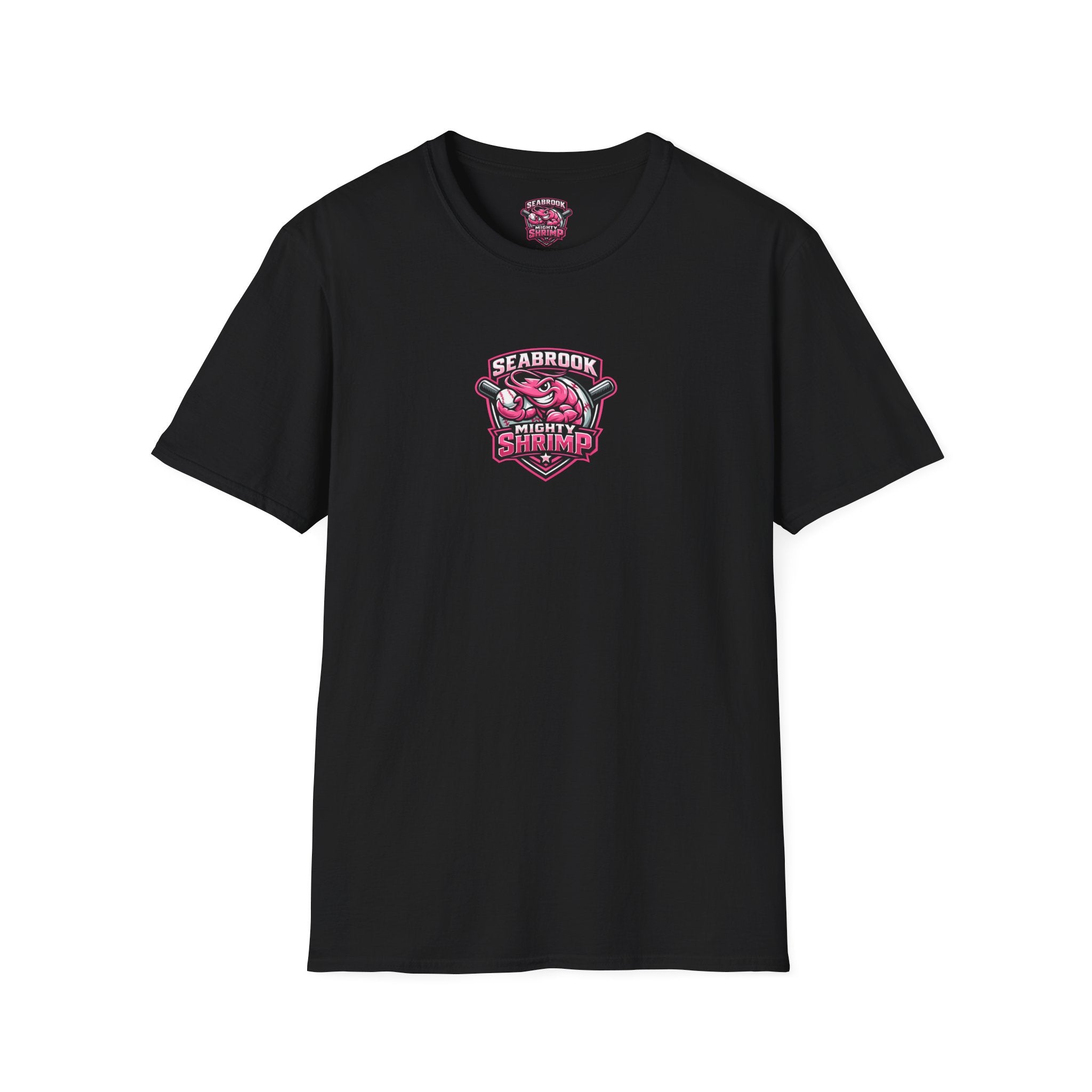 Seabrook High School Mighty Shrimp - Adult T-Shirt
