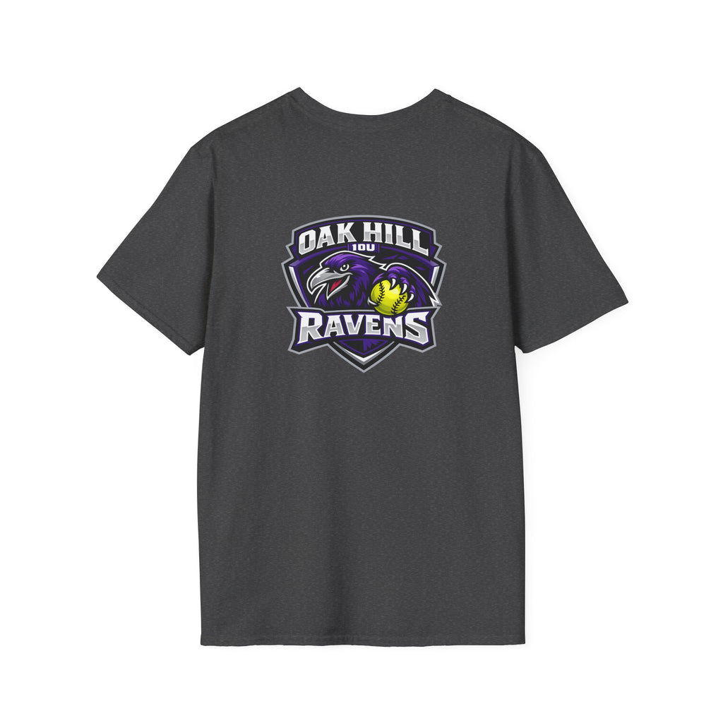 Oak Hill 10u Ravens - Adult T-Shirt