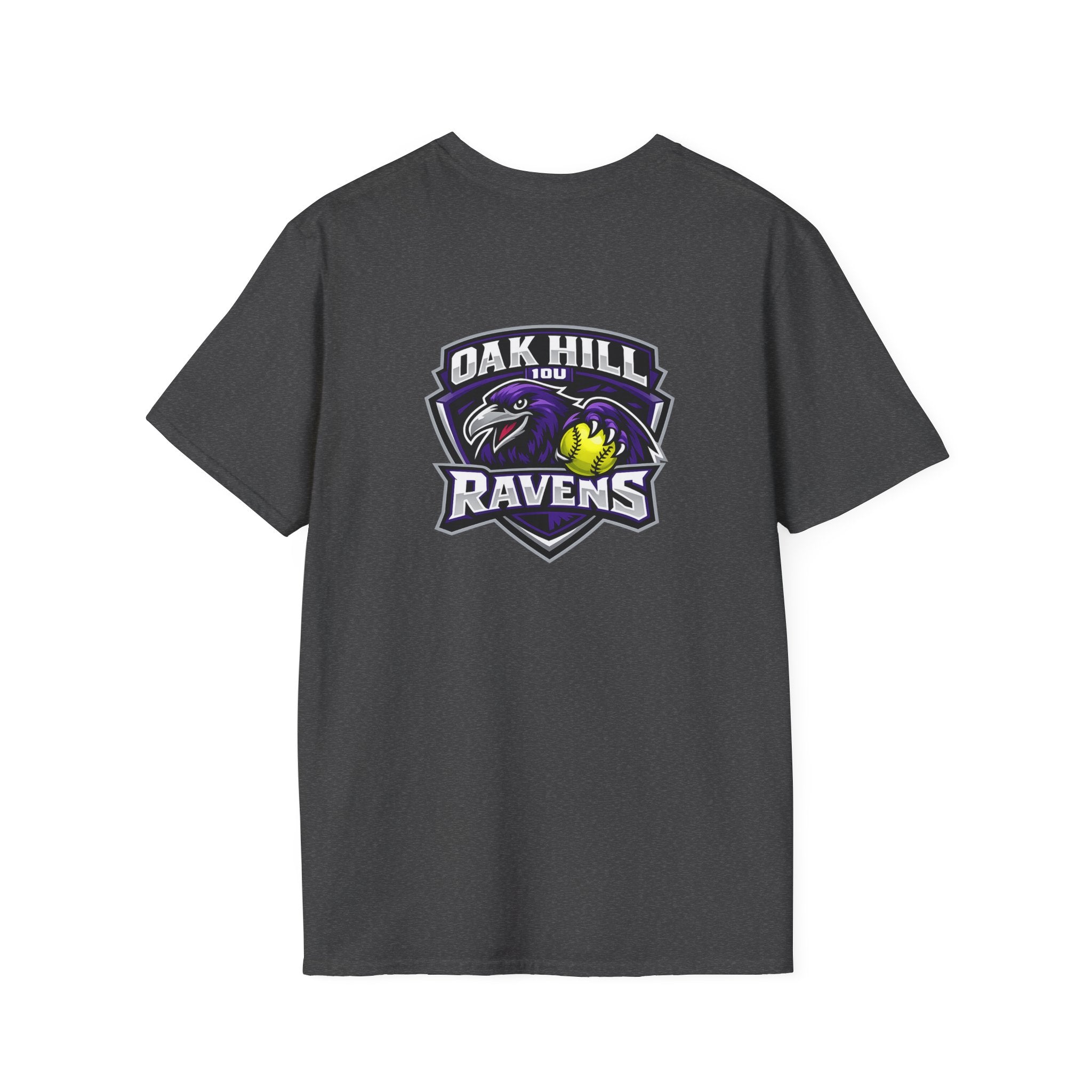 Oak Hill 10u Ravens - Adult T-Shirt