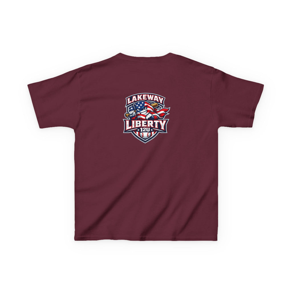 Lakeway Liberty 12u - Youth T-Shirt