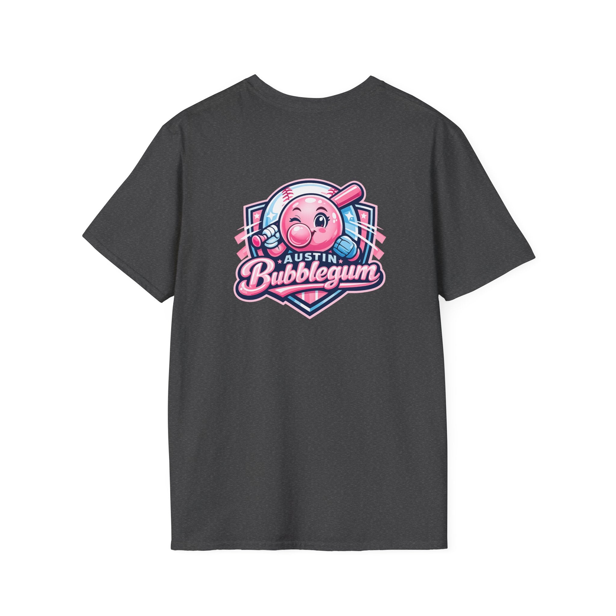 Austin Bubblegum - Adult T-Shirt