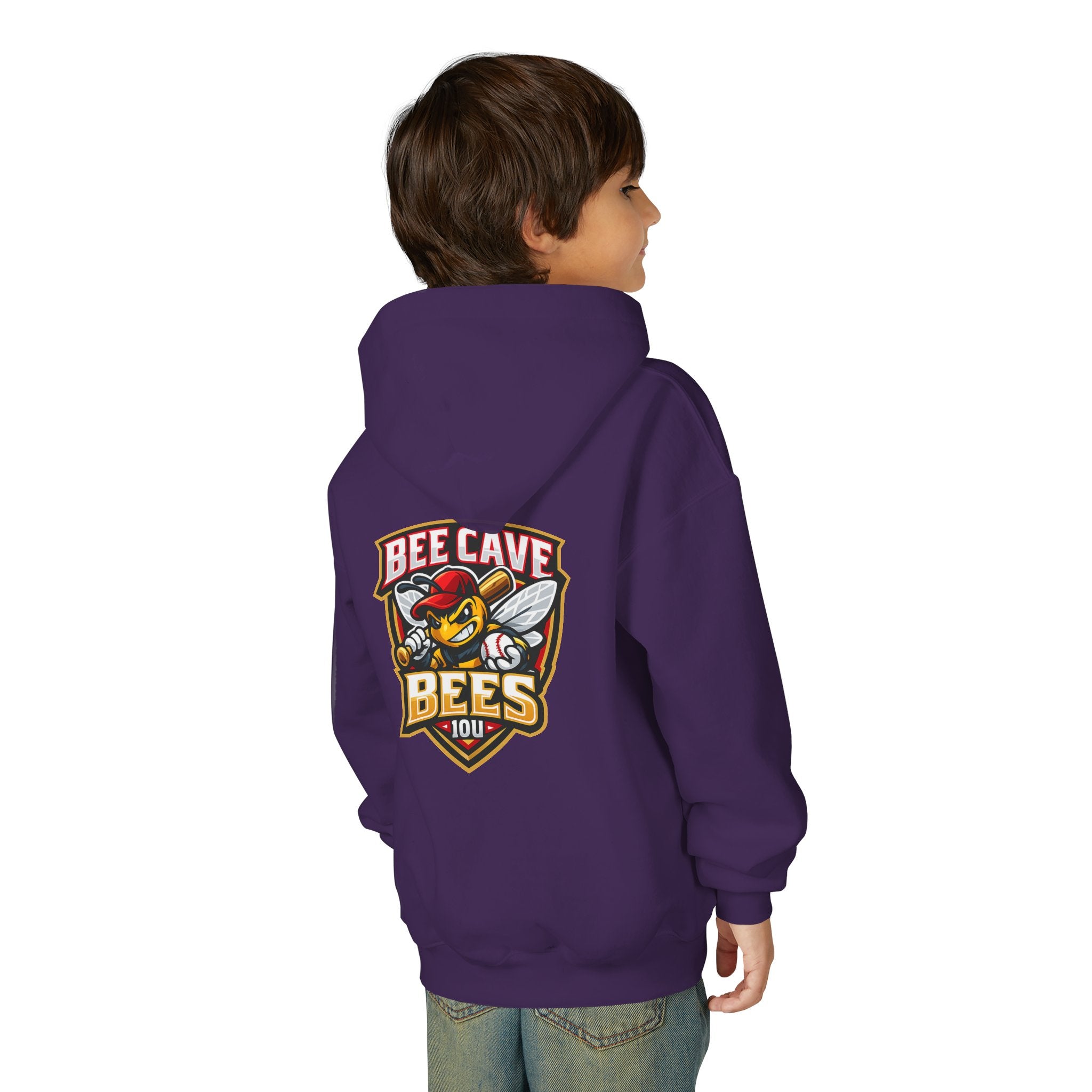 Bee Cave Bees 10u - Youth Hoodie