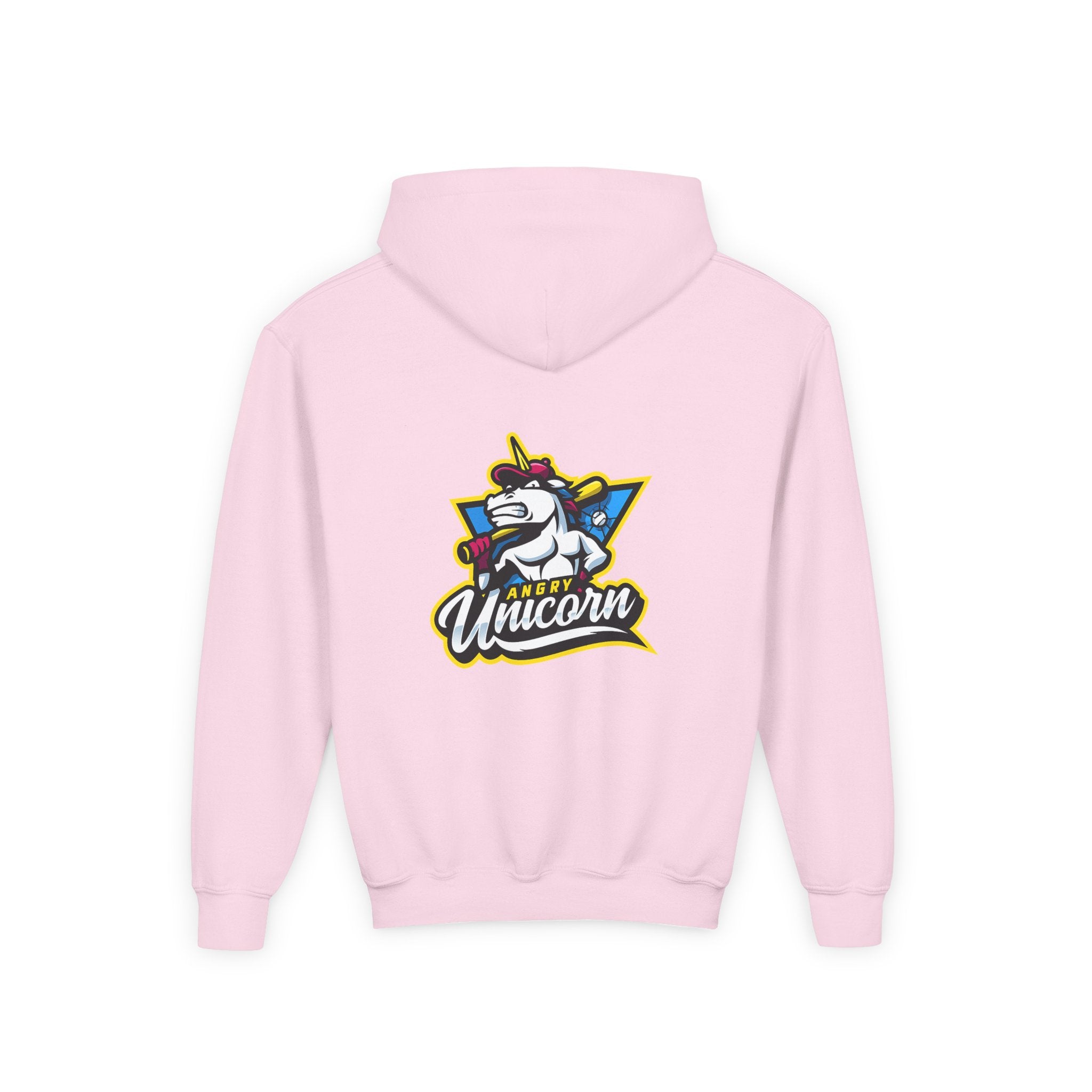 Albany 10u Angry Unicorns - Youth Hoodie