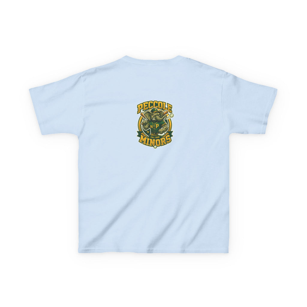PECCOLE FALL 26  MINORS COACH MAX A’S - Youth T-Shirt