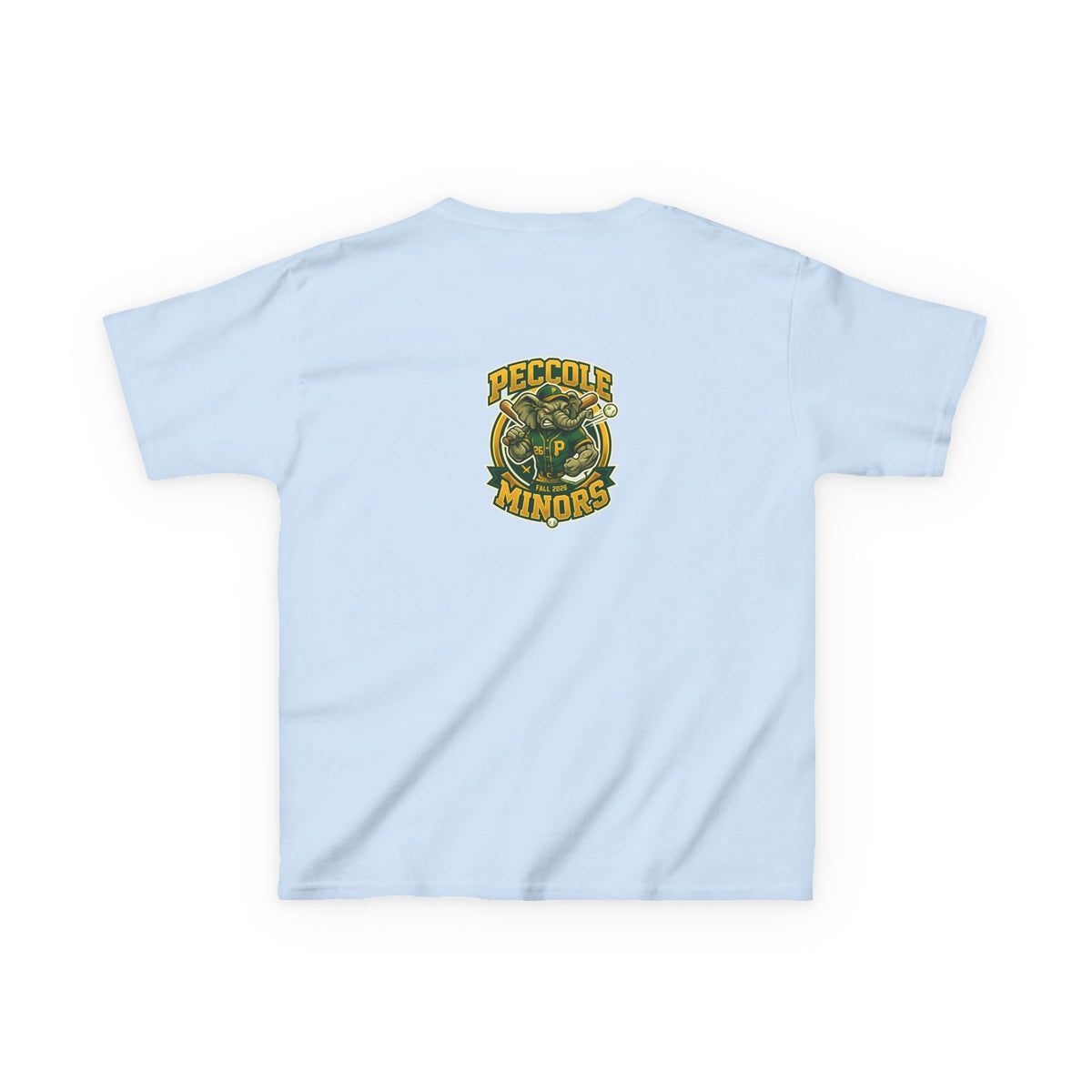 PECCOLE FALL 26  MINORS COACH MAX A’S - Youth T-Shirt