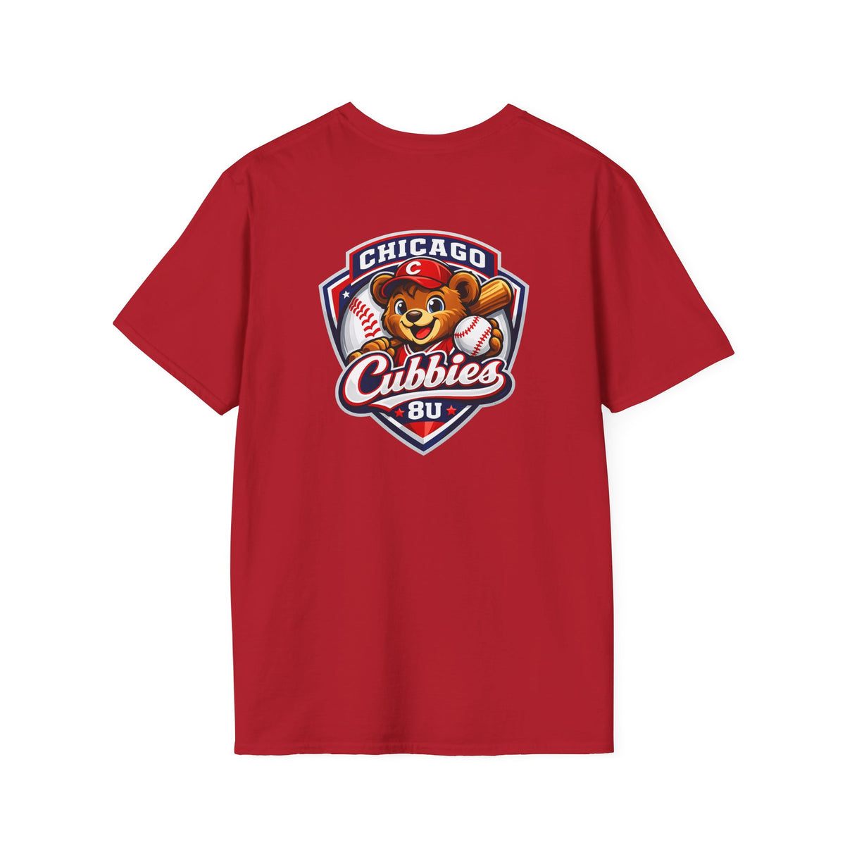 Chicago Cubbies 8U - Adult T-Shirt