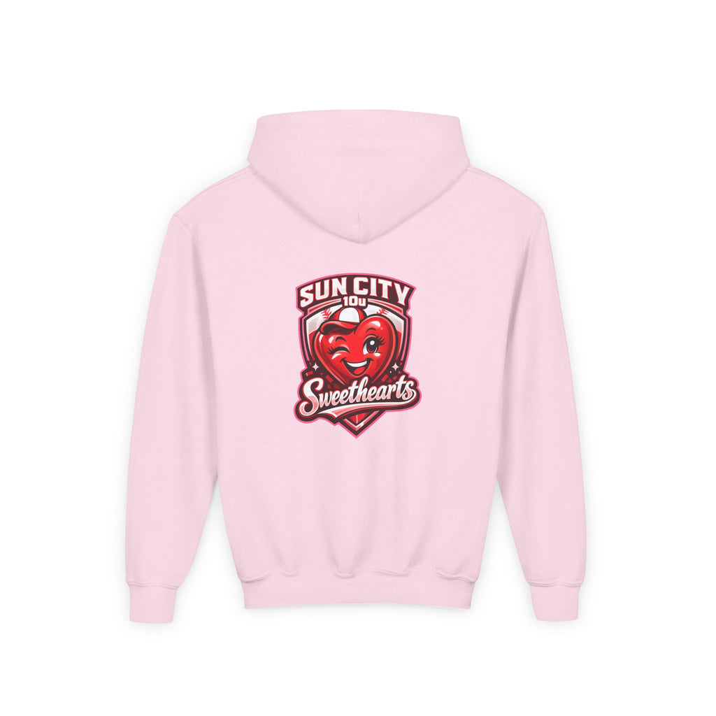 Sun City 10u Sweethearts - Youth Hoodie