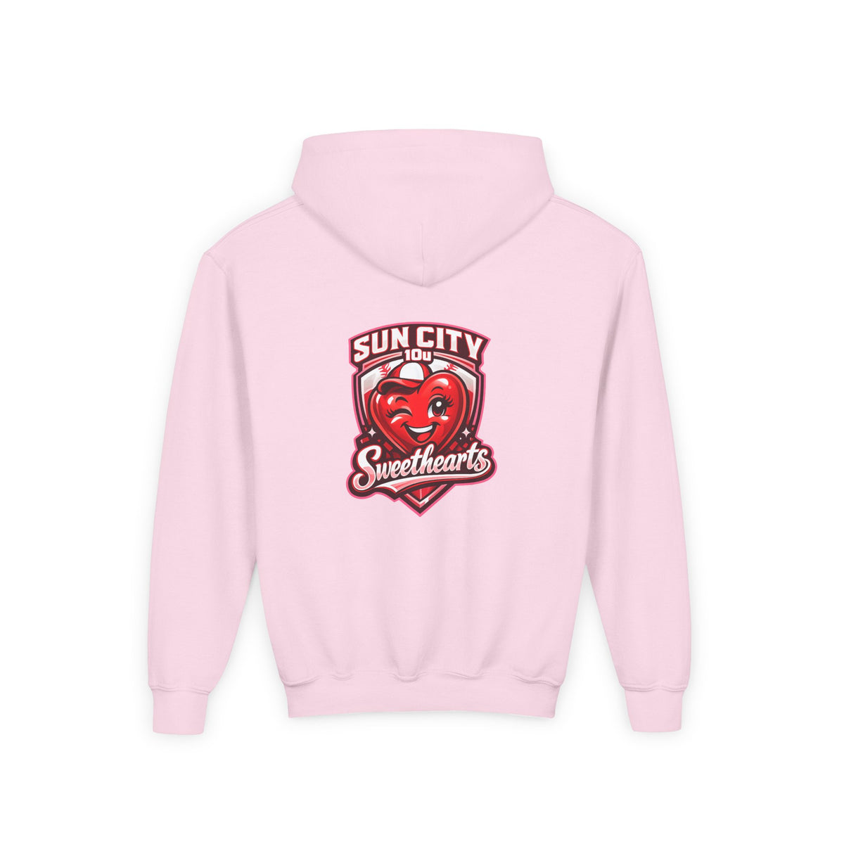 Sun City 10u Sweethearts - Youth Hoodie