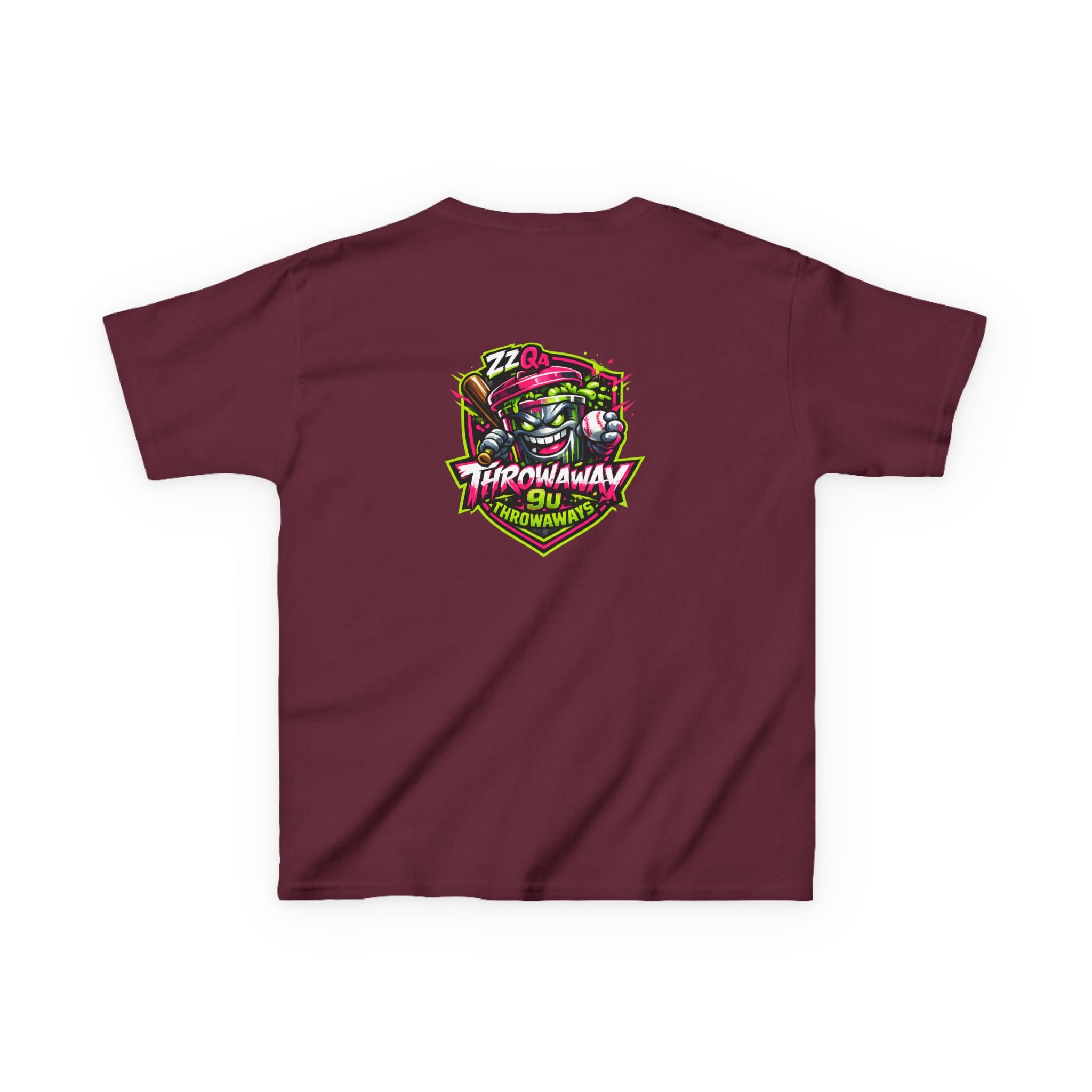 ZZ QA Throwaway 9u - Youth T-Shirt