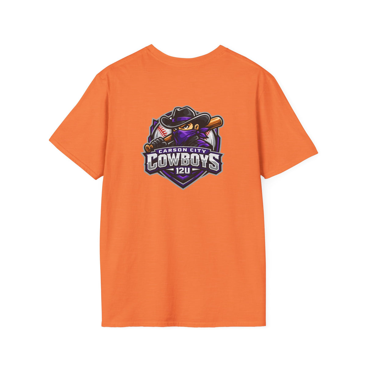 Carson City Cowboys 12u - Adult T-Shirt