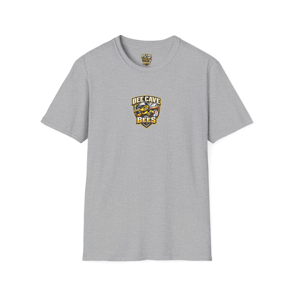 Bee Cave 12u Bees - Adult T-Shirt