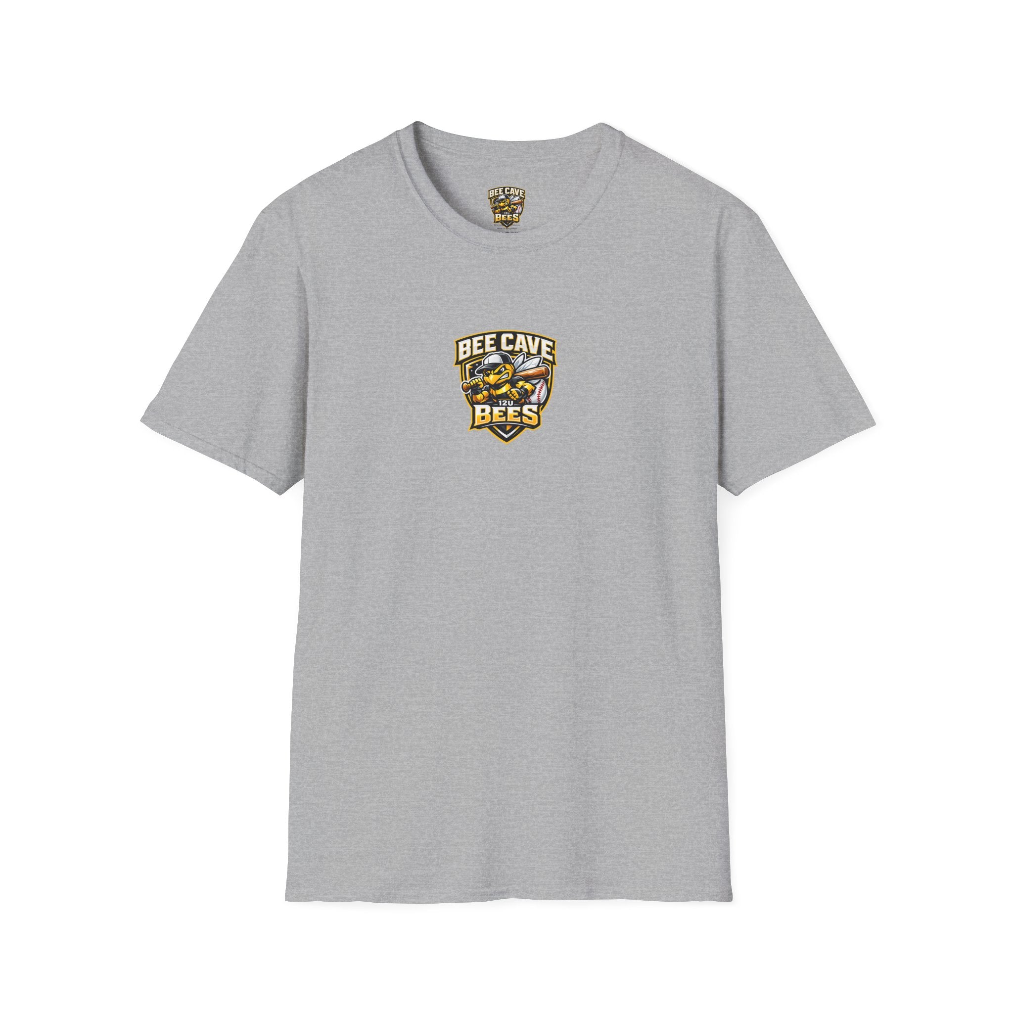 Bee Cave 12u Bees - Adult T-Shirt