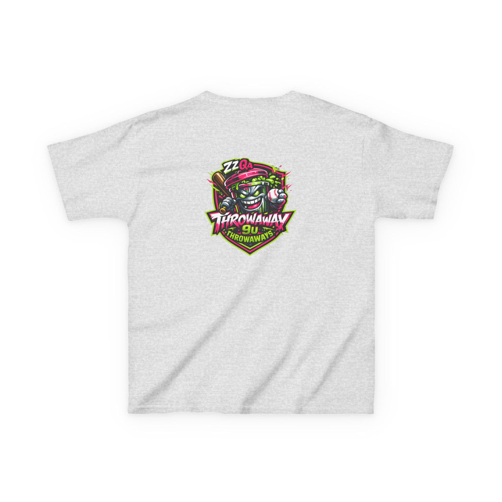 ZZ QA Throwaway 9u - Youth T-Shirt