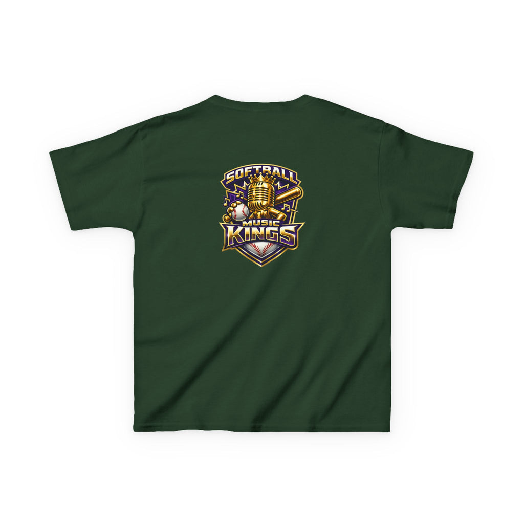 Softball Music Kings - Youth T-Shirt