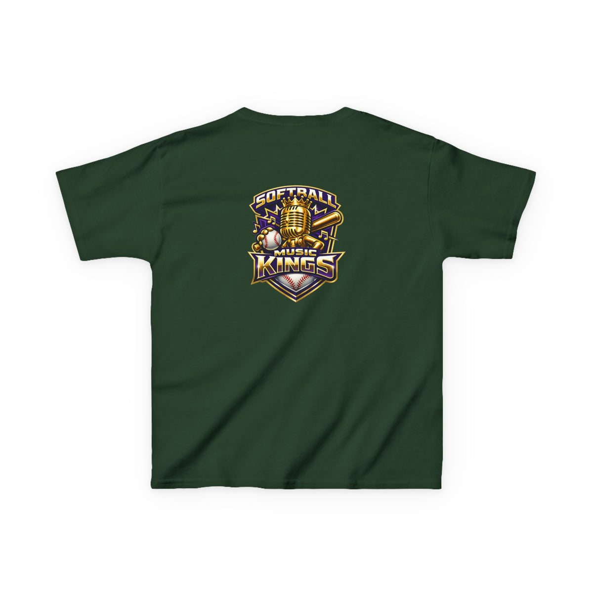 Softball Music Kings - Youth T-Shirt
