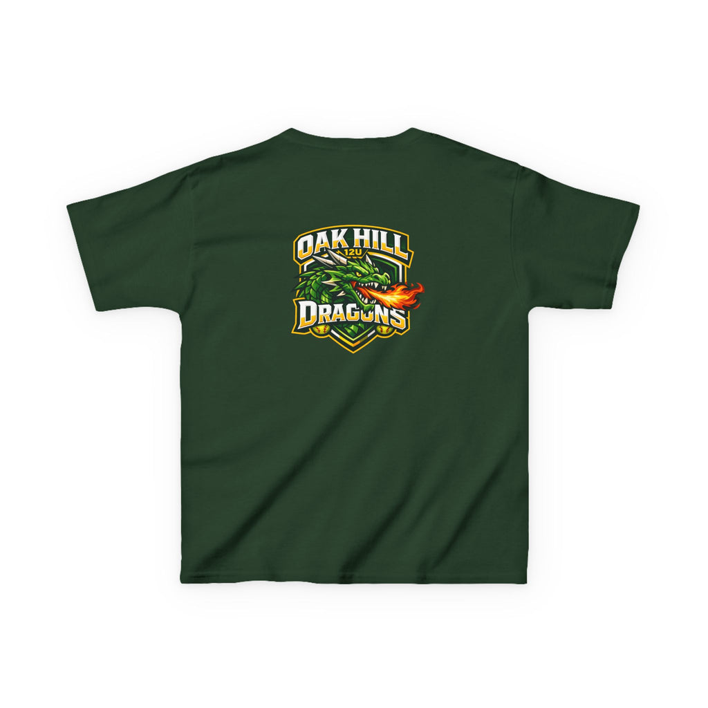 Oak Hill 12u Dragons - Youth T-Shirt