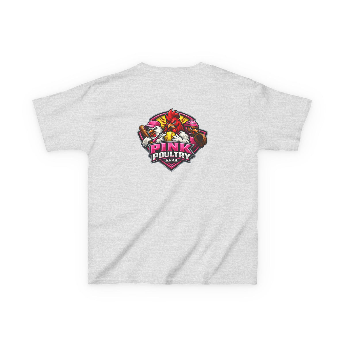Pink Poultry Club - Youth T-Shirt