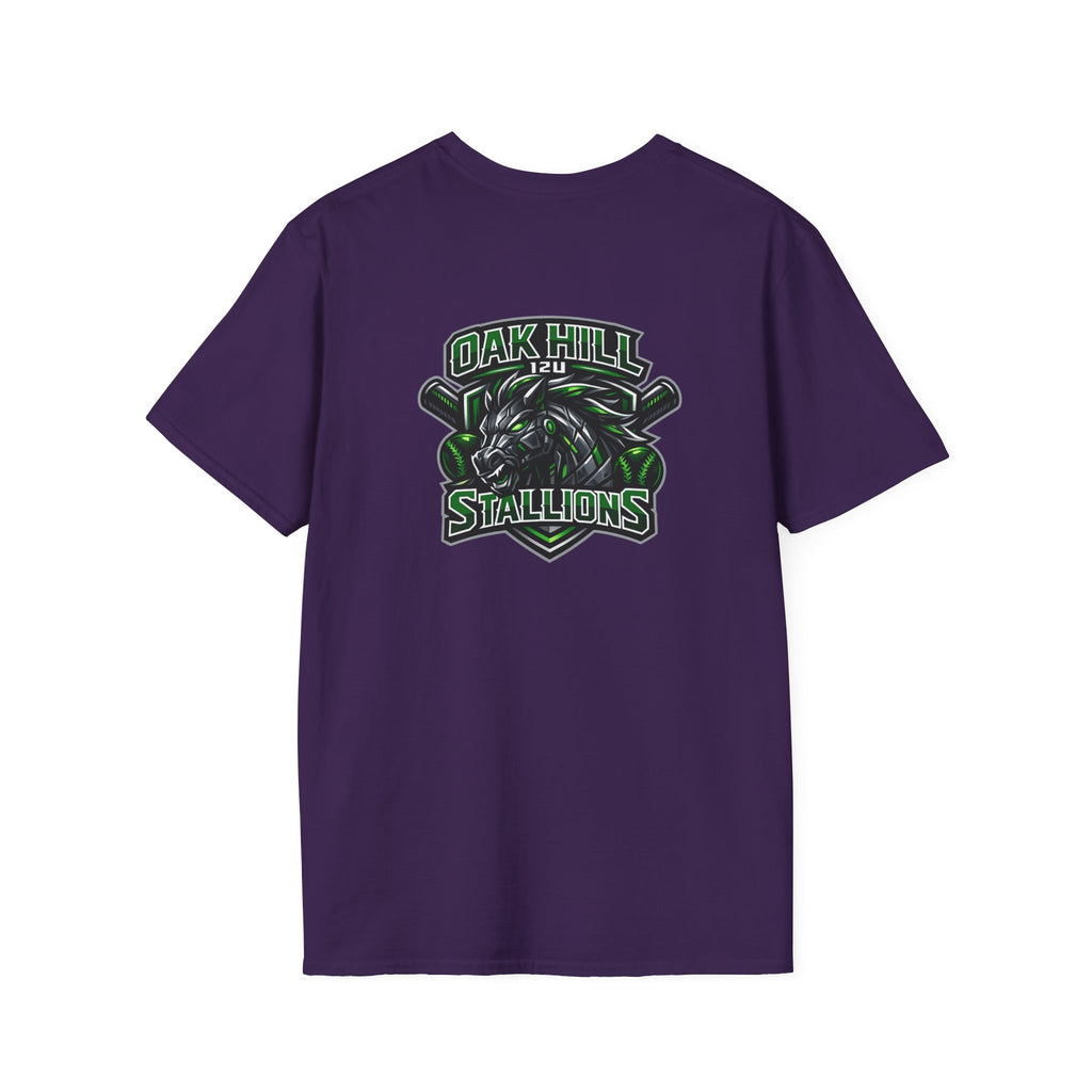 Oak Hill 12u Stallions - Adult T-Shirt