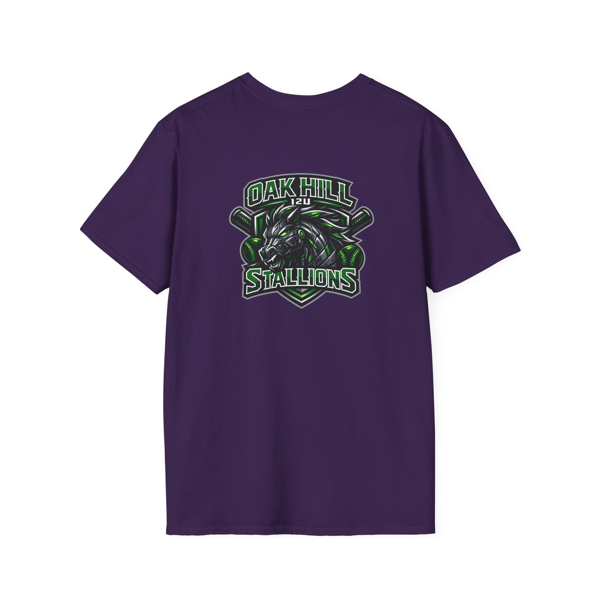 Oak Hill 12u Stallions - Adult T-Shirt