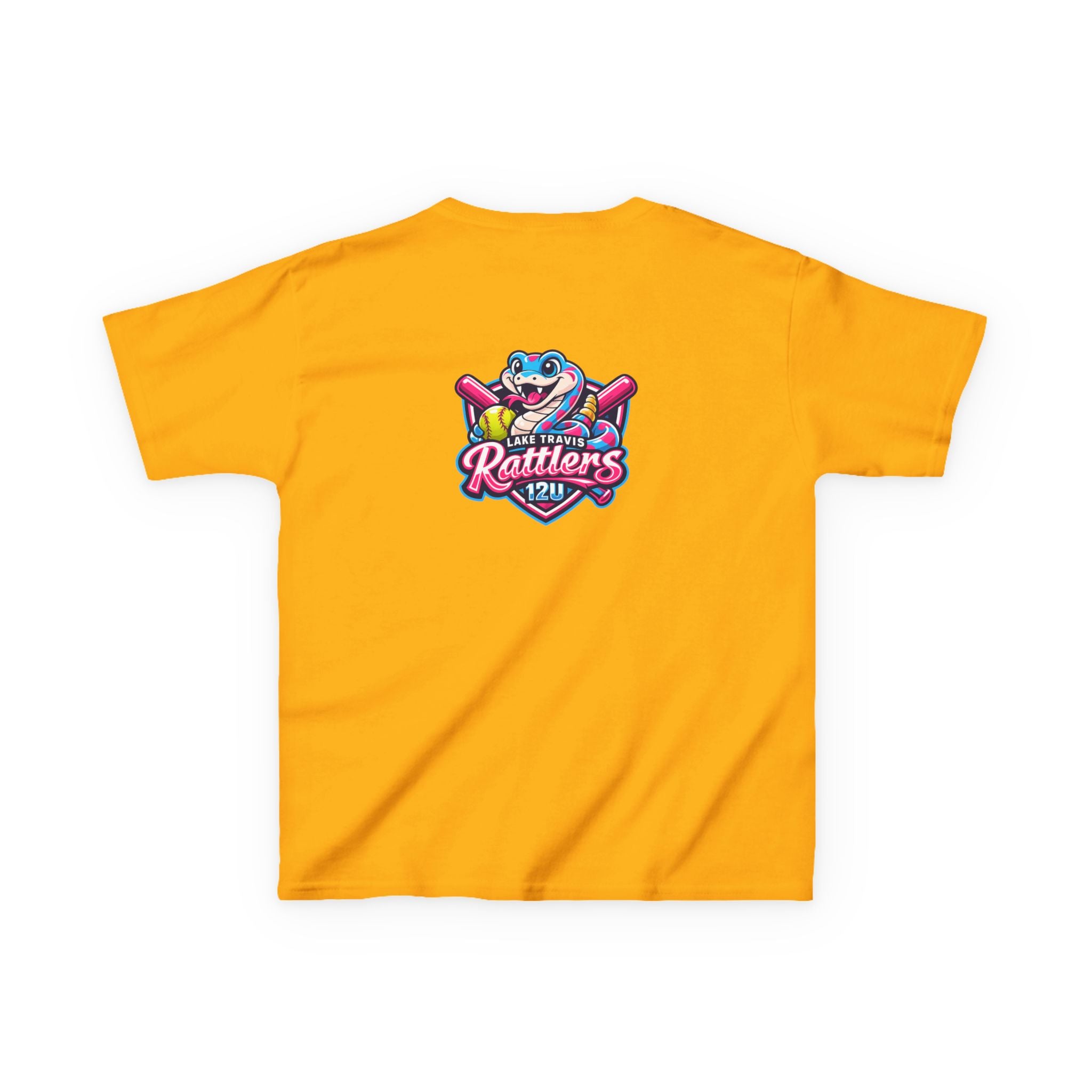 Lake Travis 12u Rattlers - Youth T-Shirt