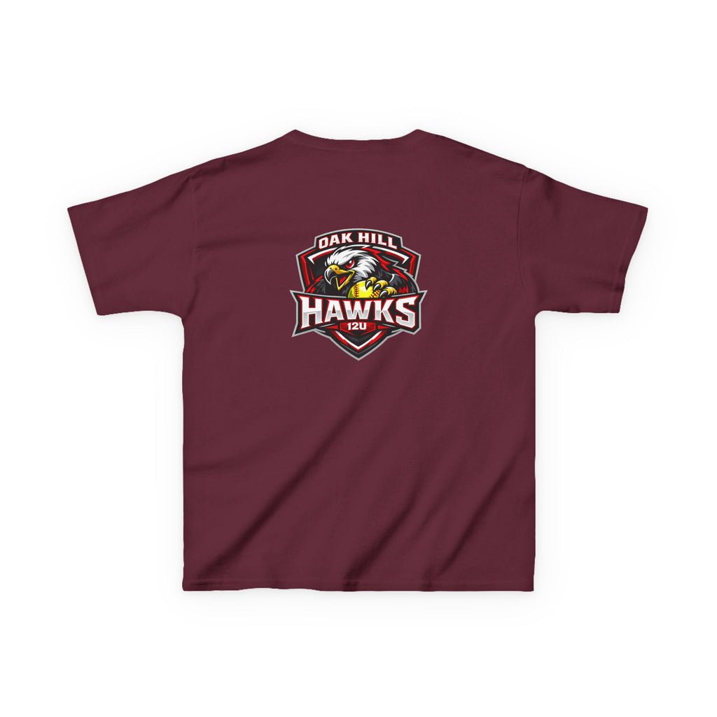 Oak Hill 12u Hawks - Youth T-Shirt