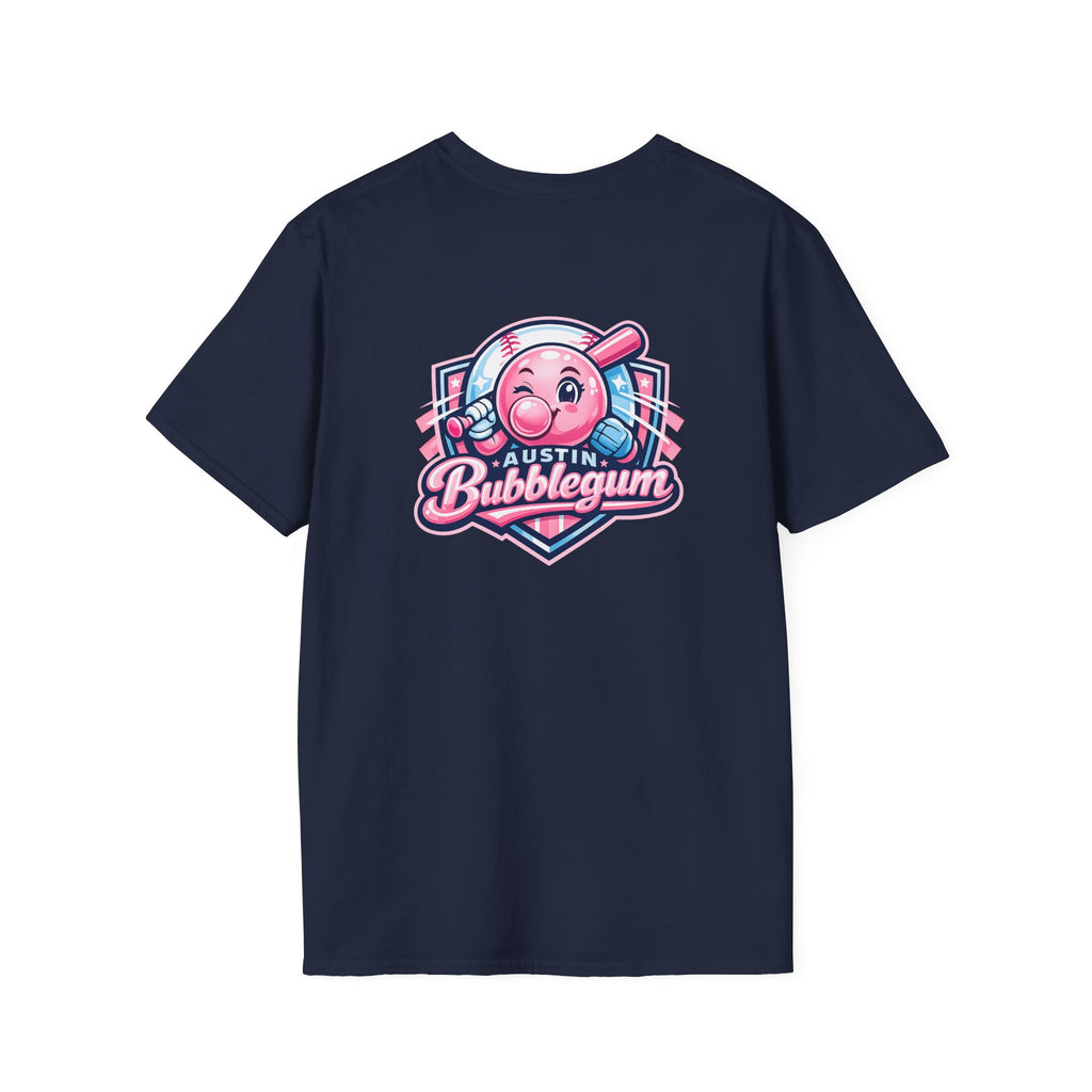 Austin Bubblegum - Adult T-Shirt
