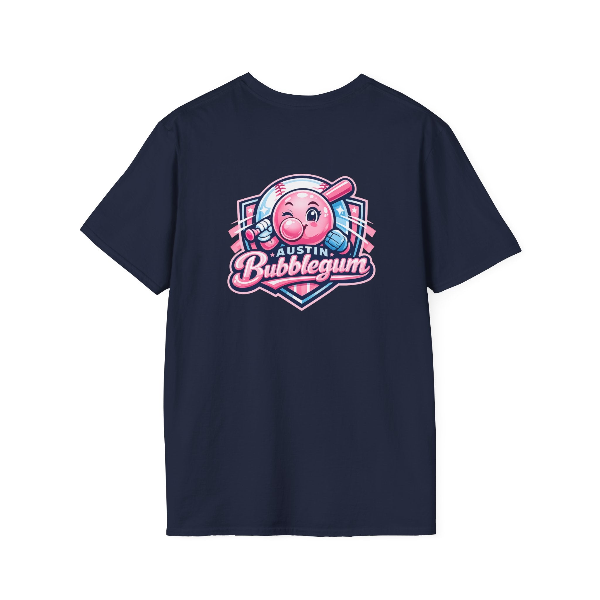 Austin Bubblegum - Adult T-Shirt
