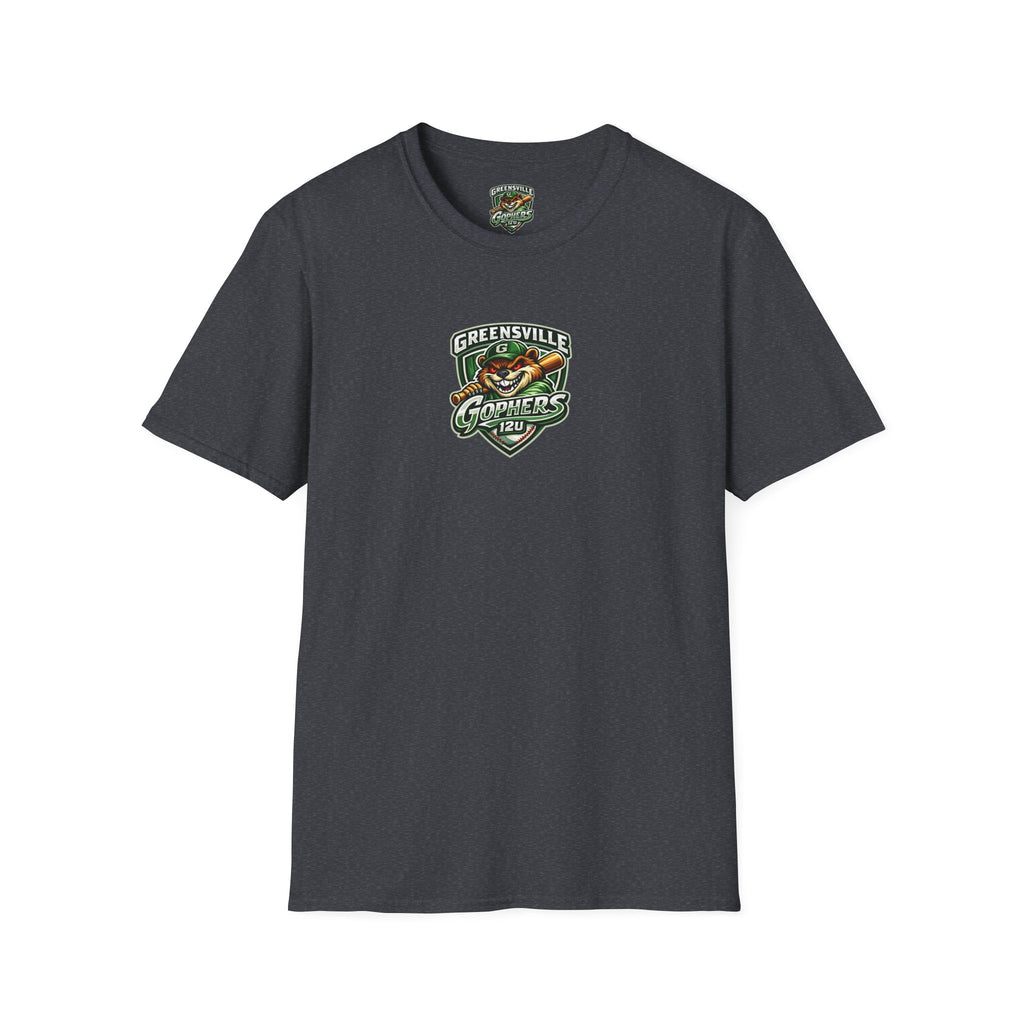 Greensville Gophers 12u - Adult T-Shirt
