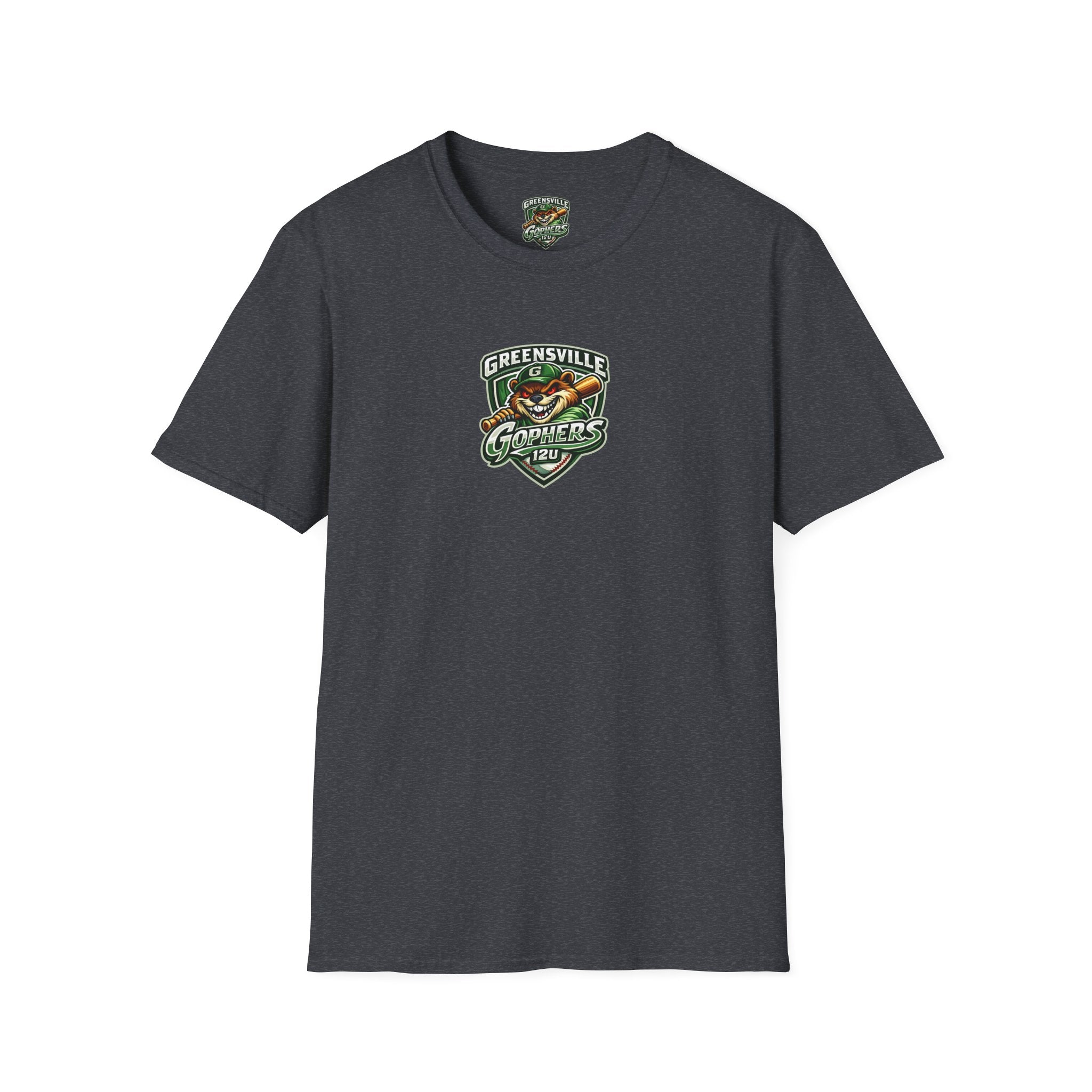 Greensville Gophers 12u - Adult T-Shirt