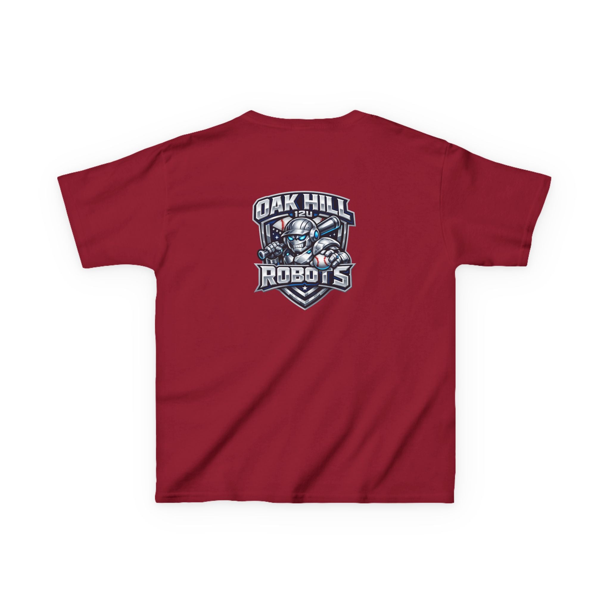 Oak Hill 12u Robots - Youth T-Shirt